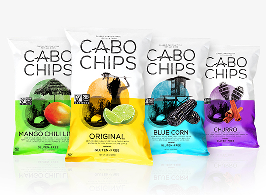 上海包装设计公司分享Cabo Chips休闲食品包装设计6