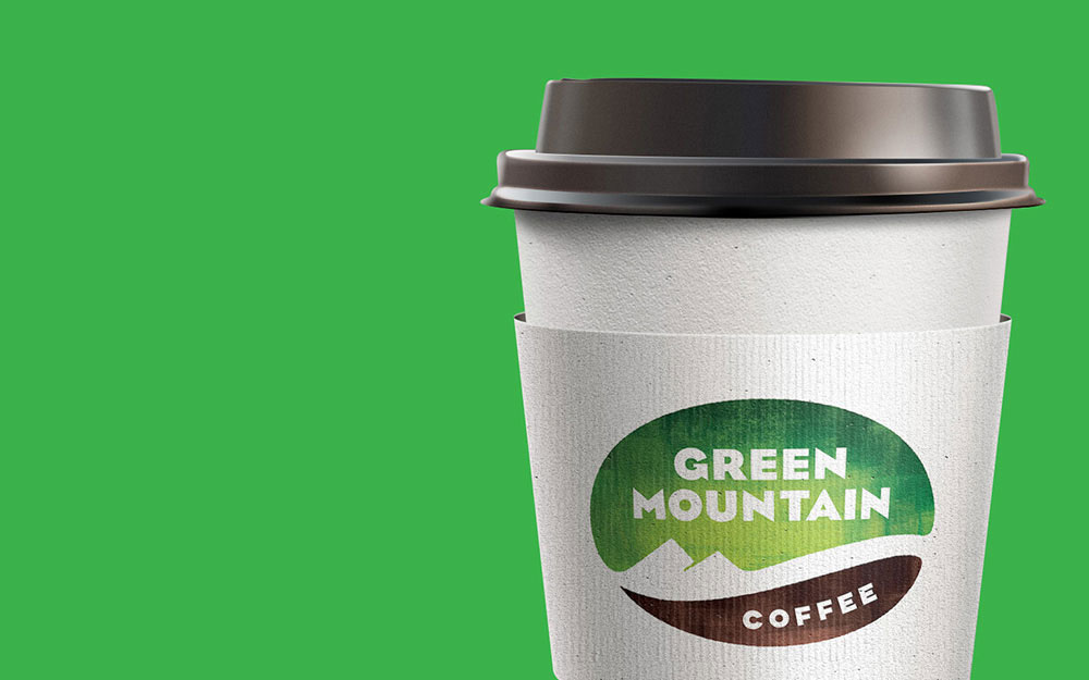绿山咖啡标志设计-上海标志设计公司分享1