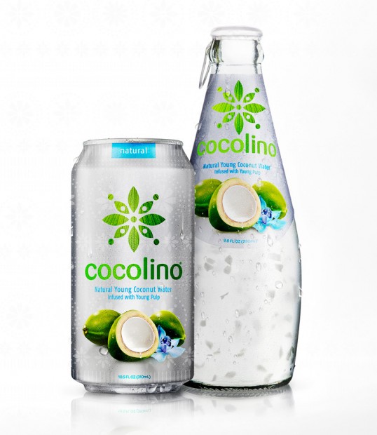 上海包装设计公司设计分享：迪拜Cocolino 椰子水品牌包装设计1