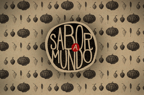 SABOR A MUNDO餐厅品牌形象设计5