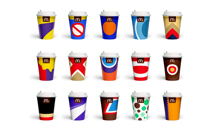 麦当劳饮料杯插图设计-上海平面设计公司设计欣赏13