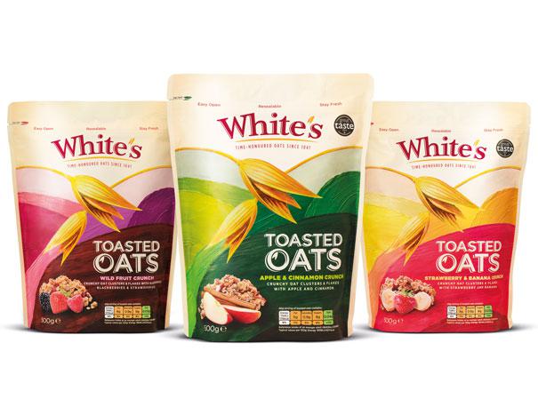 White’s燕麦粥品牌包装设计-上海尚略包装设计公司推荐1