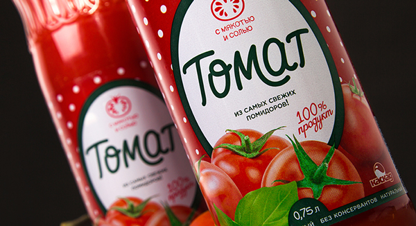 KASKAD番茄酱瓶装包装设计-上海包装设计公司设计欣赏3