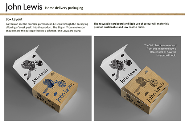 上海包装设计公司分享 John Lewis 快递包装箱包装设计4
