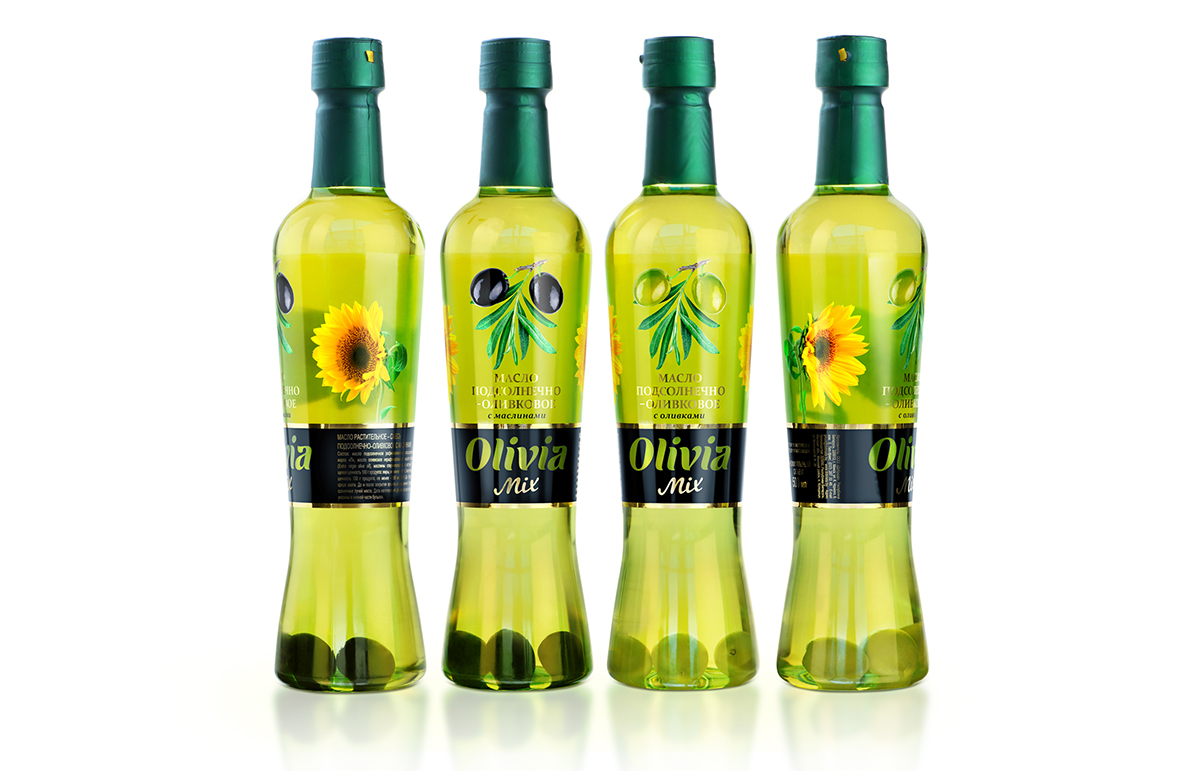 上海食用油包装设计公司分享 Olivia橄榄油葵花籽油包装设计4