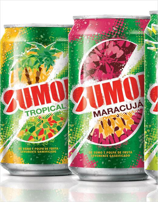 sumol软饮料果汁碳酸饮料标志设计包装设计-上海品牌设计公司设计欣赏3