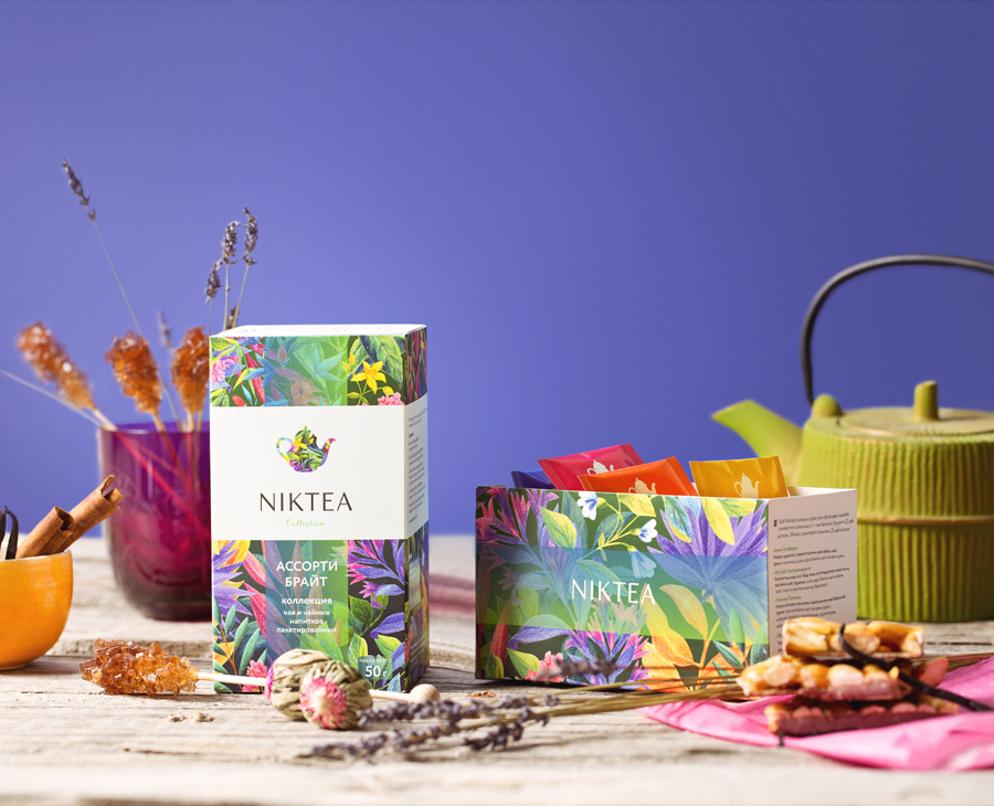 Niktea 茶叶品牌设计包装设计-上海品牌策划设计公司设计欣赏3