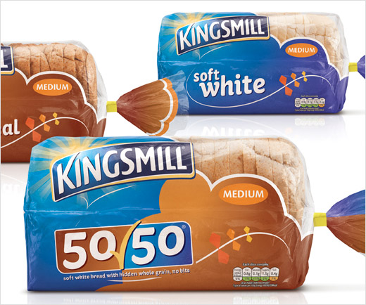 Kingsmill 袋装面包品牌包装设计3