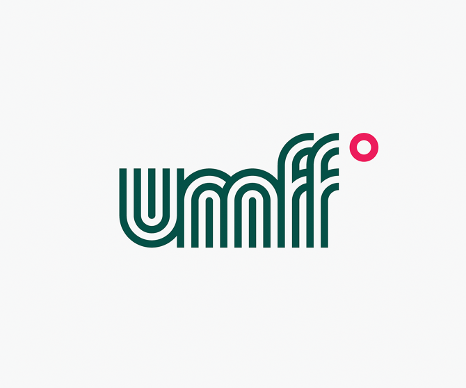 韩国蔚山UMFF电影节标志设计-上海标志设计公司设计鉴赏1