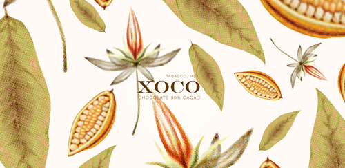1.墨西哥XOCO巧克力叶子版包装设计-包装插图