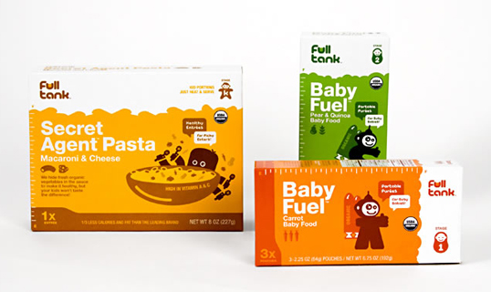 Full Tank婴儿儿童有机食品包装设计-上海食品包装设计公司分享1