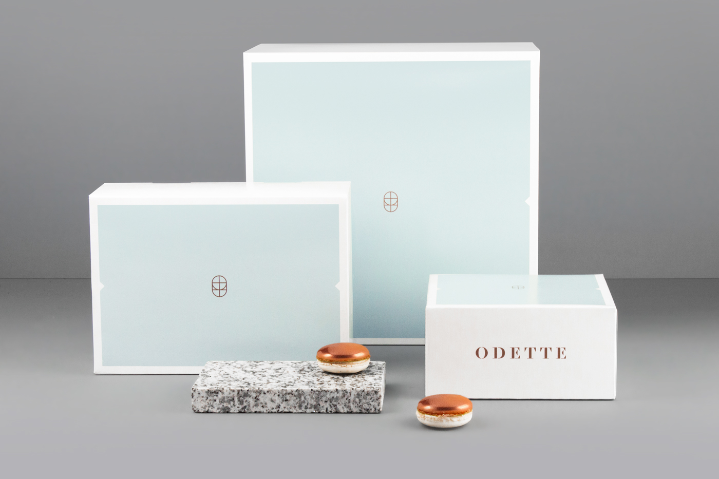 Odette 烘培面包店标志设计品牌VI形象设计1
