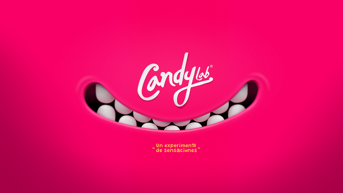 CANDY 味觉实验室牙齿logo设计-上海lpgo设计公司分享1