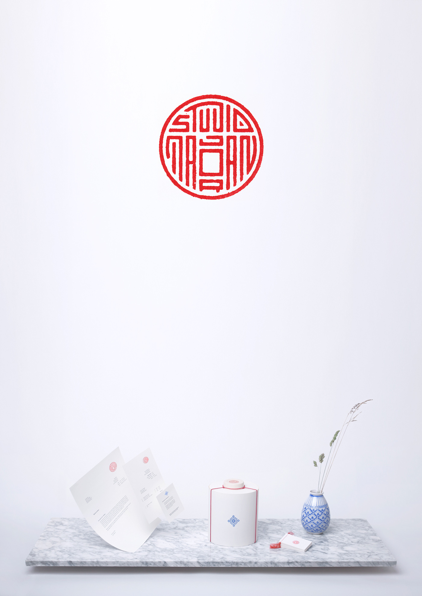 Majoran 日式餐饮标志设计品牌形象设计-上海品牌策划设计公司1