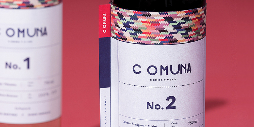 墨西哥COMUNA餐厅品牌VI视觉形象设计与自制食品酒水包装设计1