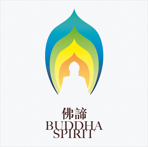 佛谛 Buddha Spirit标志设计1