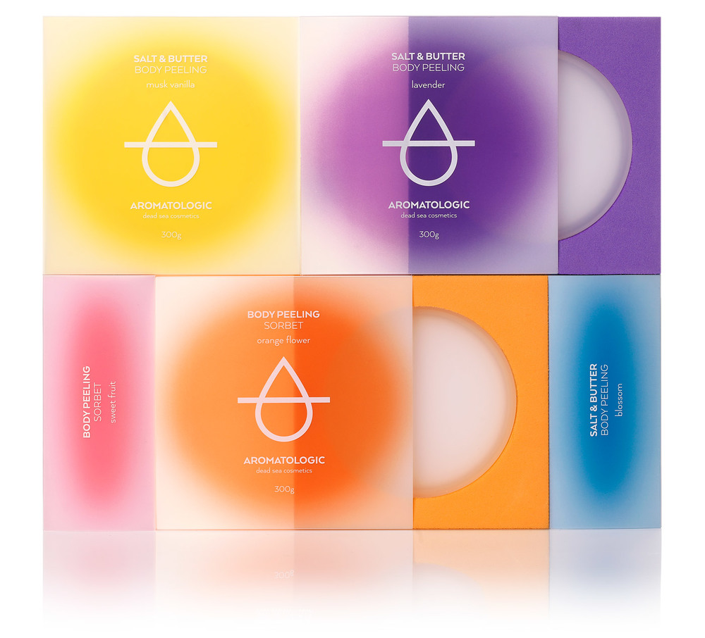 Aromatologic 保湿化妆品包装设计全家福5