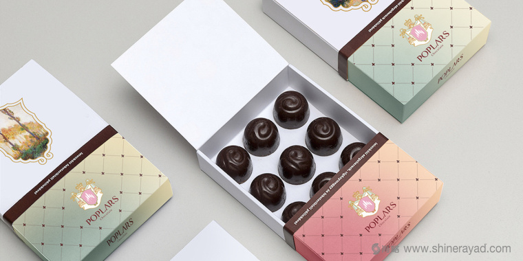 poplars巧克力甜品品牌包装设计2-上海包装设计公司