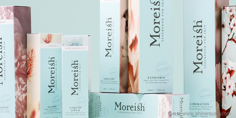 Moreish Skincare 高端化妆品护肤品包装设计1