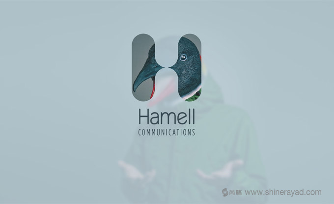 上海标志设计公司分享英国Hamell医疗信息传播机构新LOGO设计4
