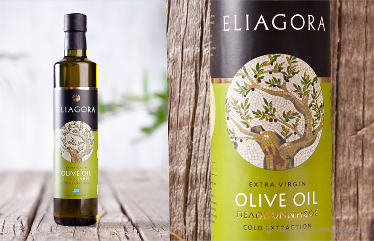 上海包装设计公司设计欣赏 ELIAGORA olive oil 特级初榨橄榄油包装设计2