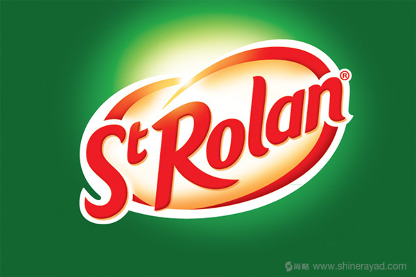 St Rolan 袋装奶油面包品牌LOGO设计1