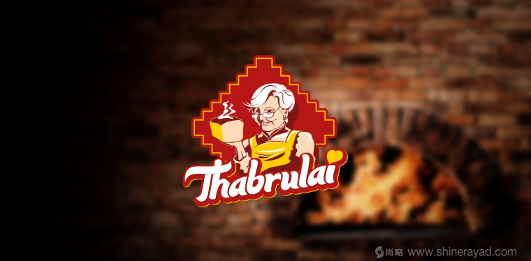 Thabrulai 老奶奶烘培面包品牌形象设计标志设计-上海品牌形象设计公司1