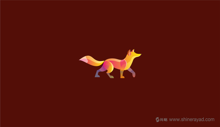 animals动物logo设计-上海LOGO设计公司设计欣赏-狐狸LOGO