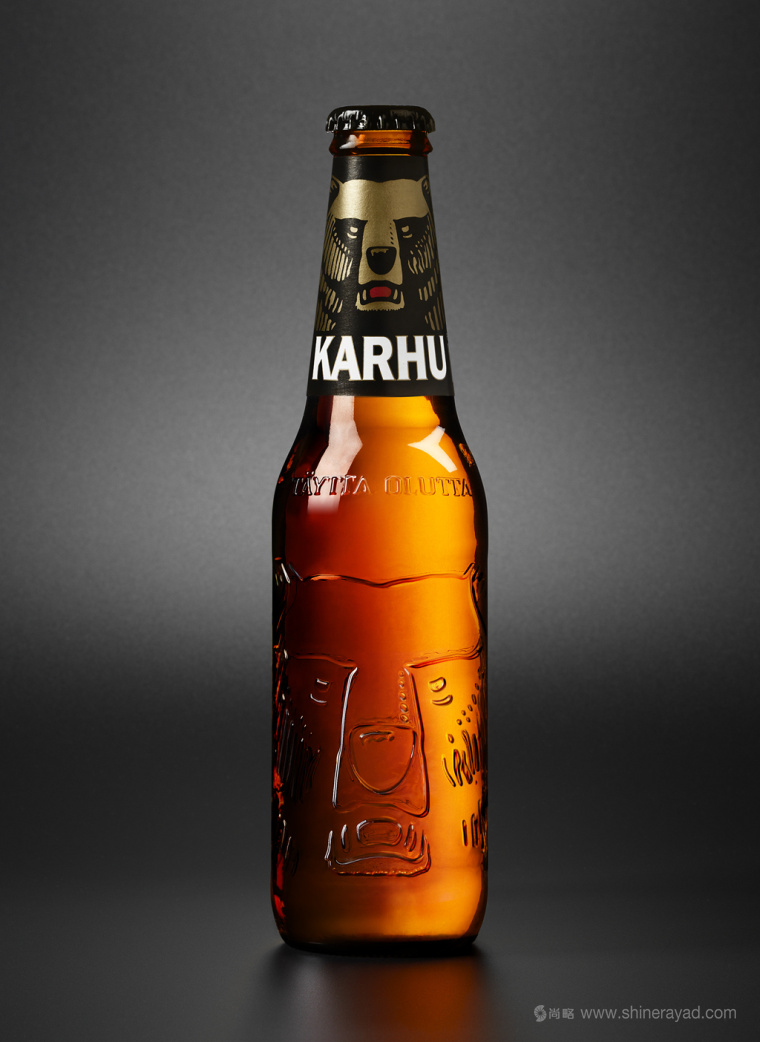 芬兰Karhu 北极熊高端啤酒包装设计-上海包装设计公司国外设计欣赏1