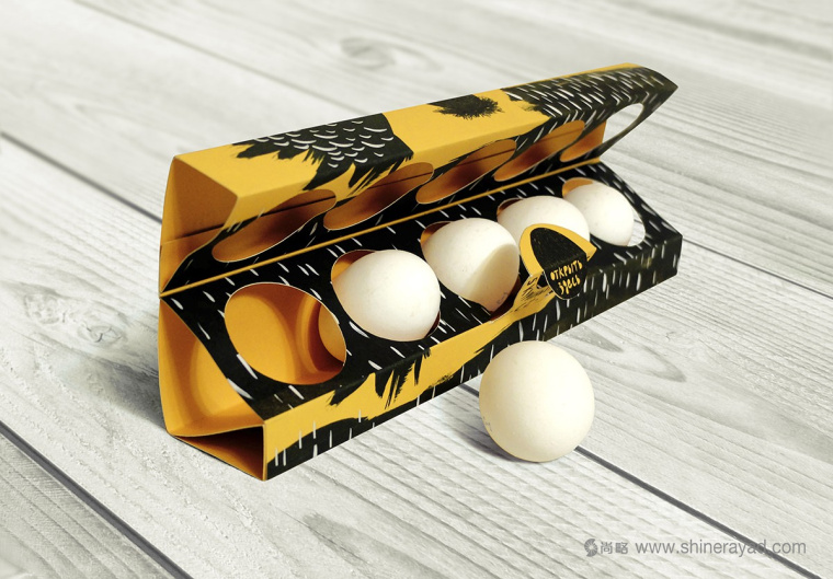 鸡蛋包装盒造型创意设计-上海包装设计公司设计欣赏1
