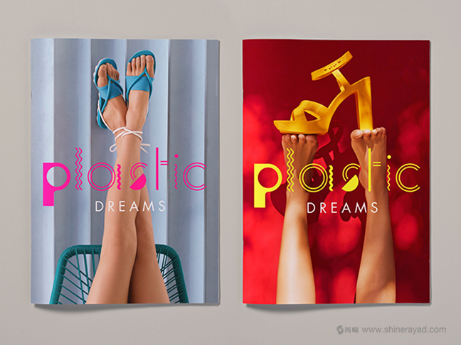 巴西Melissa梅丽莎果冻鞋品牌宣传画册设计-封面-上海画册设计公司1