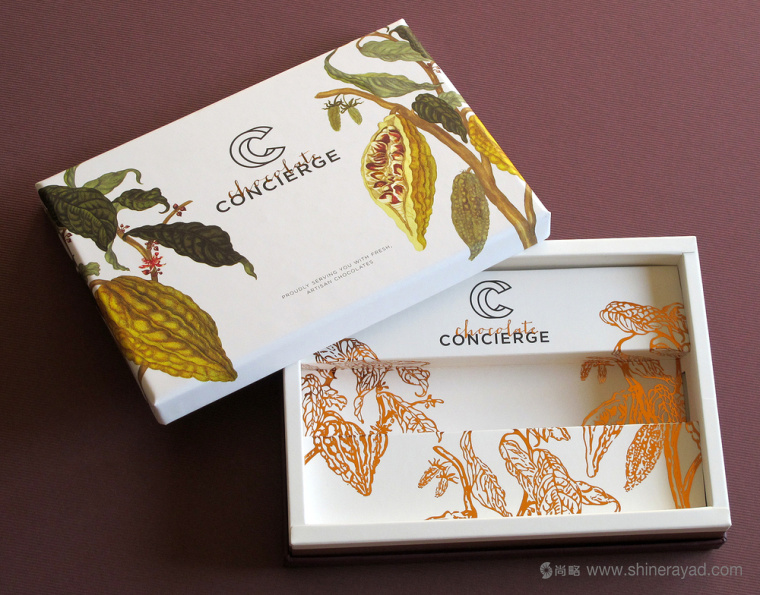 Concierge 高档巧克力礼盒包装设计-上海包装设计公司-上海品牌策划设计公司包装鉴赏3