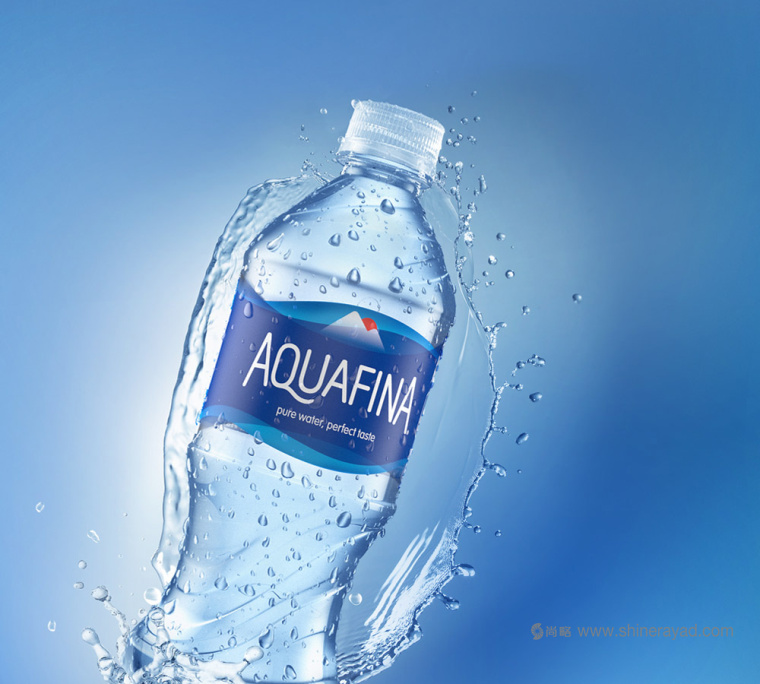 Aquafina 瓶装水纯净水新包装设计上海包装设计公司9