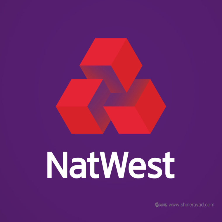 NatWest英国国民威斯敏斯特银行logo设计-上海logo设计公司1