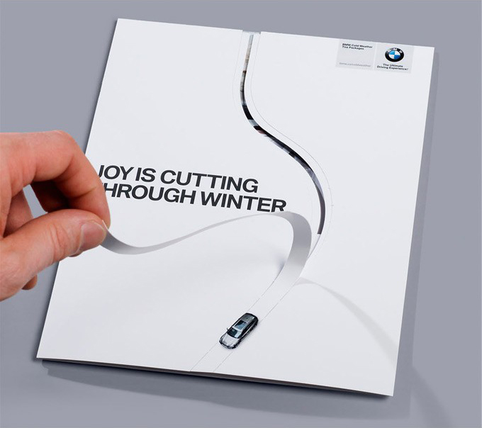 宝马汽车品牌创意宣传画册设计宣传折页设计-上海画册设计公司设计欣赏2