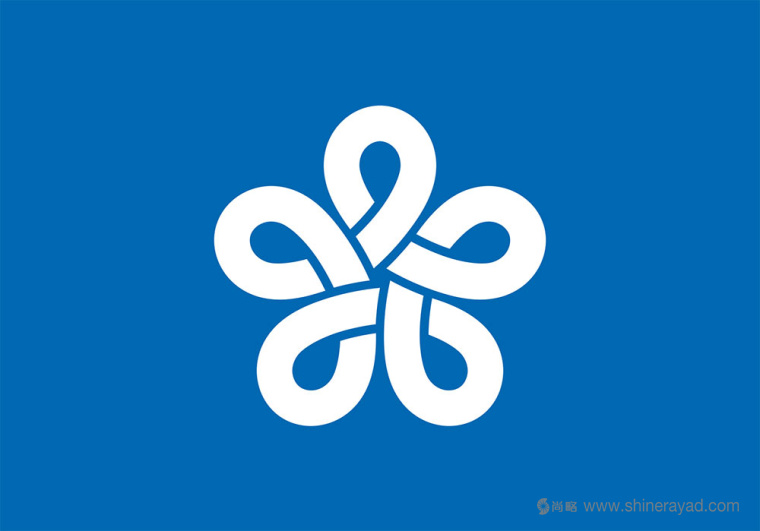 福冈logo福冈logo-日本都道府县城市logo设计欣赏-上海logo设计公司