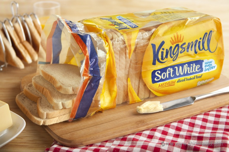 Kingsmill面包新包装设计-品牌重塑案例-上海品牌形象设计公司