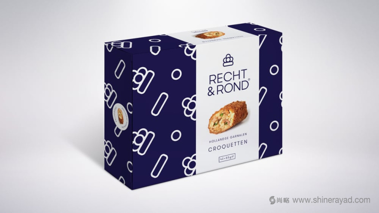 Recht & Rond 油炸丸子食品包装设计-上海包装设计公司2
