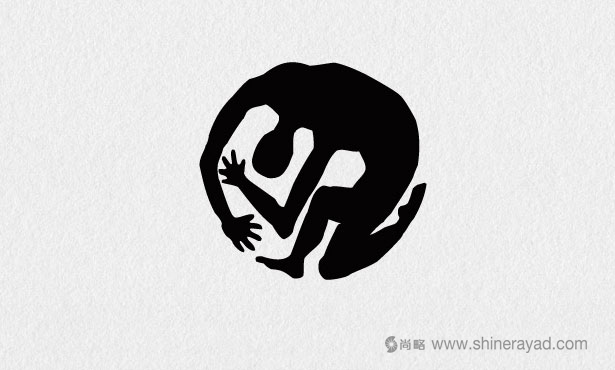 社会公益组织logo设计-20个绝佳创意Logo设计灵感-上海logo设计公司