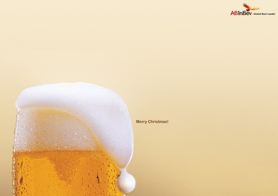 AB InBev 啤酒圣诞节日广告-3个增加品牌节日气氛的营销战略