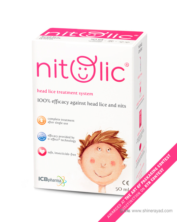 NITOLIC儿童寄生虫药品品牌全案策划设计-包装设计