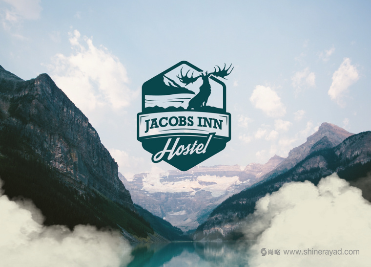 上海品牌设计公司-上海LOGO设计公司-Jacobs Inn 旅馆酒店装饰性LOGO设计