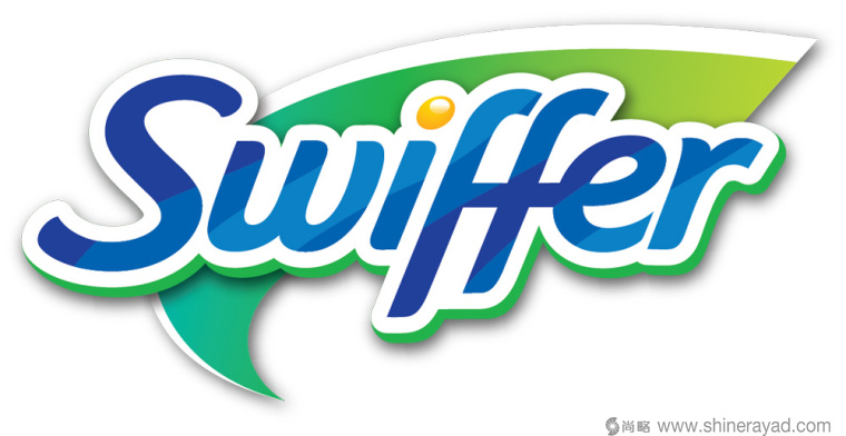 swiffer清洁拖把品牌logo设计包装设计