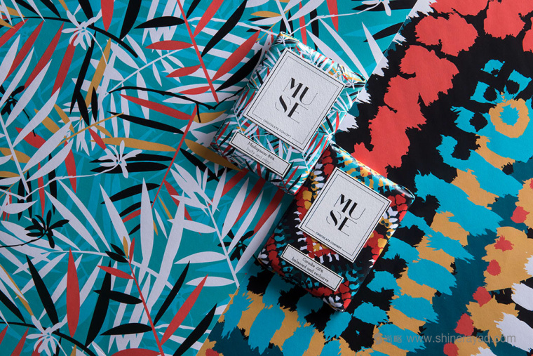 上海包装设计欣赏来自非洲风情Muse巧克力包装设计1