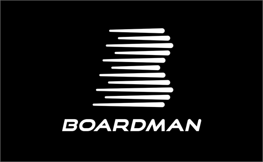 Boardman自行车品牌LOGO设计-上海LOGO设计公司设计赏析1