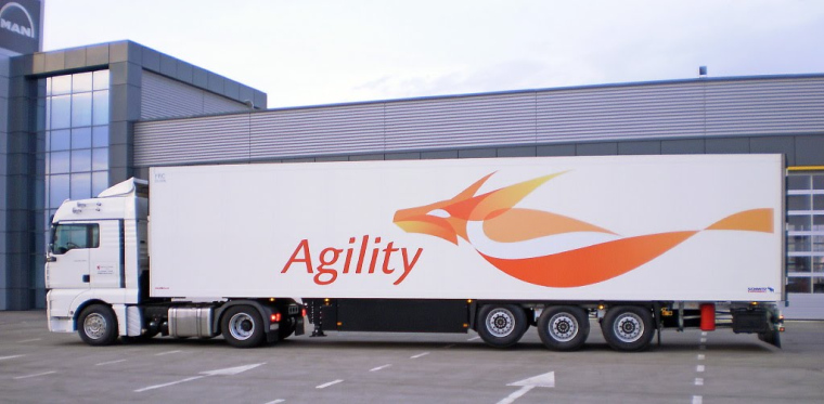 上海logo设计公司logo案例分析：AGILITY快递货运公司“龙形象”品牌logo设计3
