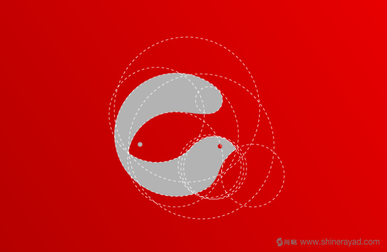 上海logo设计欣赏iBGV基督教会组织logo设计－logo标准化制图设计4