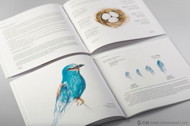 上海画册设计公司欣赏拯救濒临灭绝动物宣传画册设计与动物艺术插画设计9