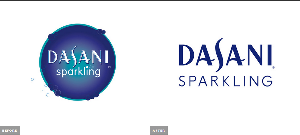 dasani 达萨尼精华饮料包装设计品牌logo设计-上海包装