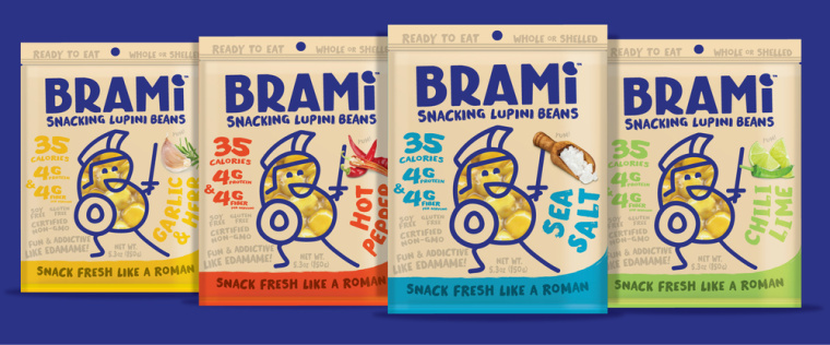BRAMI 巴米豆类休闲零食包装设计-上海食品包装设计公司2